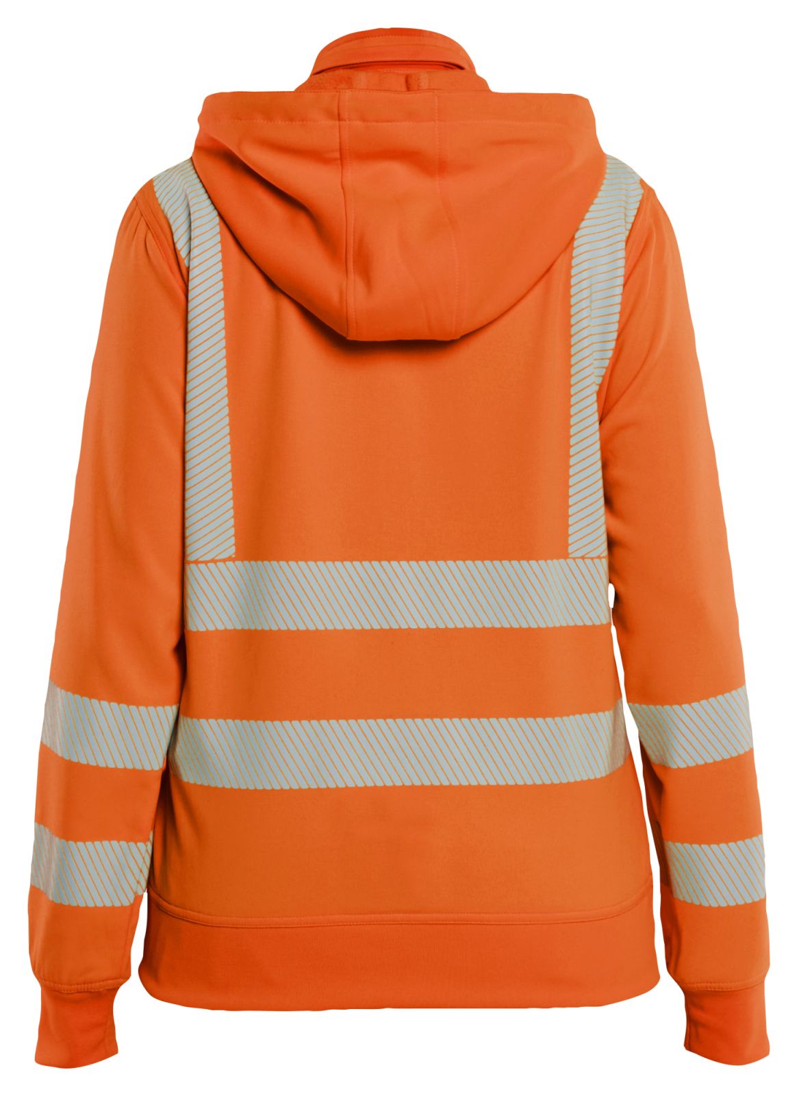Blaklader Dames Sweatshirt 35742538 afneembare capuchon High Vis fluo oranje(5300)