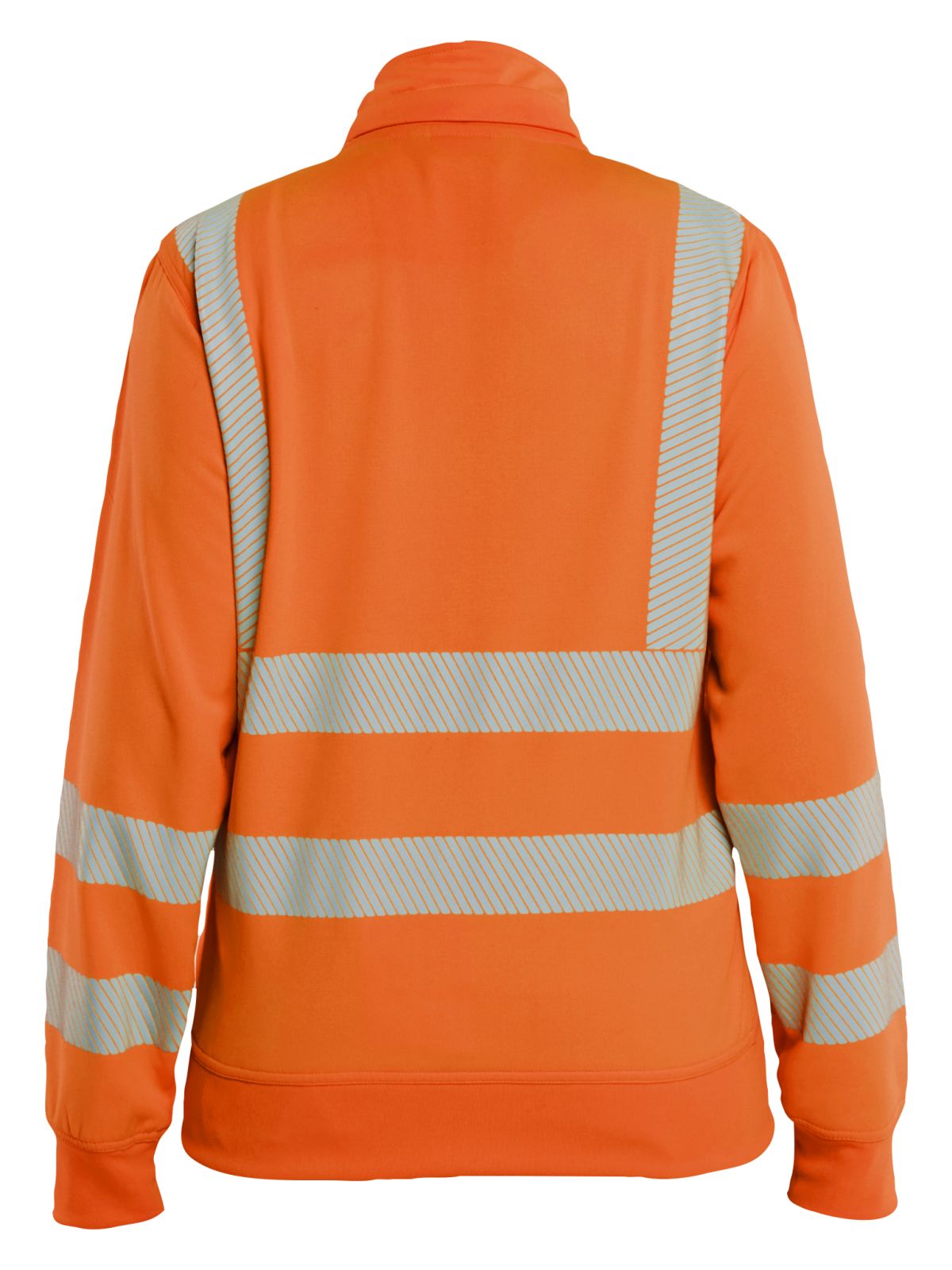 Blaklader Dames Sweatshirt 35742538 afneembare capuchon High Vis fluo oranje(5300)
