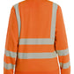 Blaklader Dames Sweatshirt 35742538 afneembare capuchon High Vis fluo oranje(5300)
