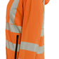 Blaklader Dames Sweatshirt 35742538 afneembare capuchon High Vis fluo oranje(5300)