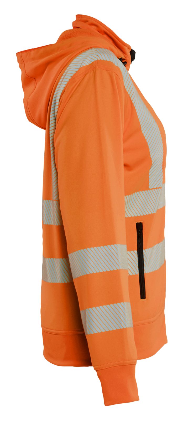 Blaklader Dames Sweatshirt 35742538 afneembare capuchon High Vis fluo oranje(5300)