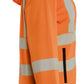 Blaklader Dames Sweatshirt 35742538 afneembare capuchon High Vis fluo oranje(5300)