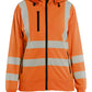 Blaklader Dames Sweatshirt 35742538 afneembare capuchon High Vis fluo oranje(5300)