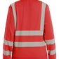Blaklader Dames Sweatshirt 35742538 afneembare capuchon High Vis fluo rood(5500)
