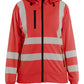 Blaklader Dames Sweatshirt 35742538 afneembare capuchon High Vis fluo rood(5500)