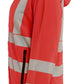 Blaklader Dames Sweatshirt 35742538 afneembare capuchon High Vis fluo rood(5500)