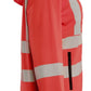 Blaklader Dames Sweatshirt 35742538 afneembare capuchon High Vis fluo rood(5500)