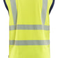 Blaklader High vis Onderhemden 35751013 UV HiVis fluo geel-marineblauw(3389)