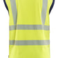 Blaklader High Vis Onderhemden 35751013 UV HiVis fluo geel-marineblauw(3389)