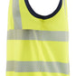 Blaklader High Vis Onderhemden 35751013 UV HiVis fluo geel-marineblauw(3389)
