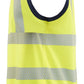Blaklader High vis Onderhemden 35751013 UV HiVis fluo geel-marineblauw(3389)