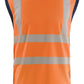 Blaklader High vis UV Onderhemden 35751013 HiVis fluo oranje-marineblauw(5389)