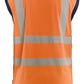 Blaklader High Vis Onderhemden 35751013 UV HiVis fluo oranje-marineblauw(5389)