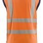 Blaklader High vis UV Onderhemden 35751013 HiVis fluo oranje-marineblauw(5389)