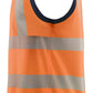 Blaklader High vis UV Onderhemden 35751013 HiVis fluo oranje-marineblauw(5389)