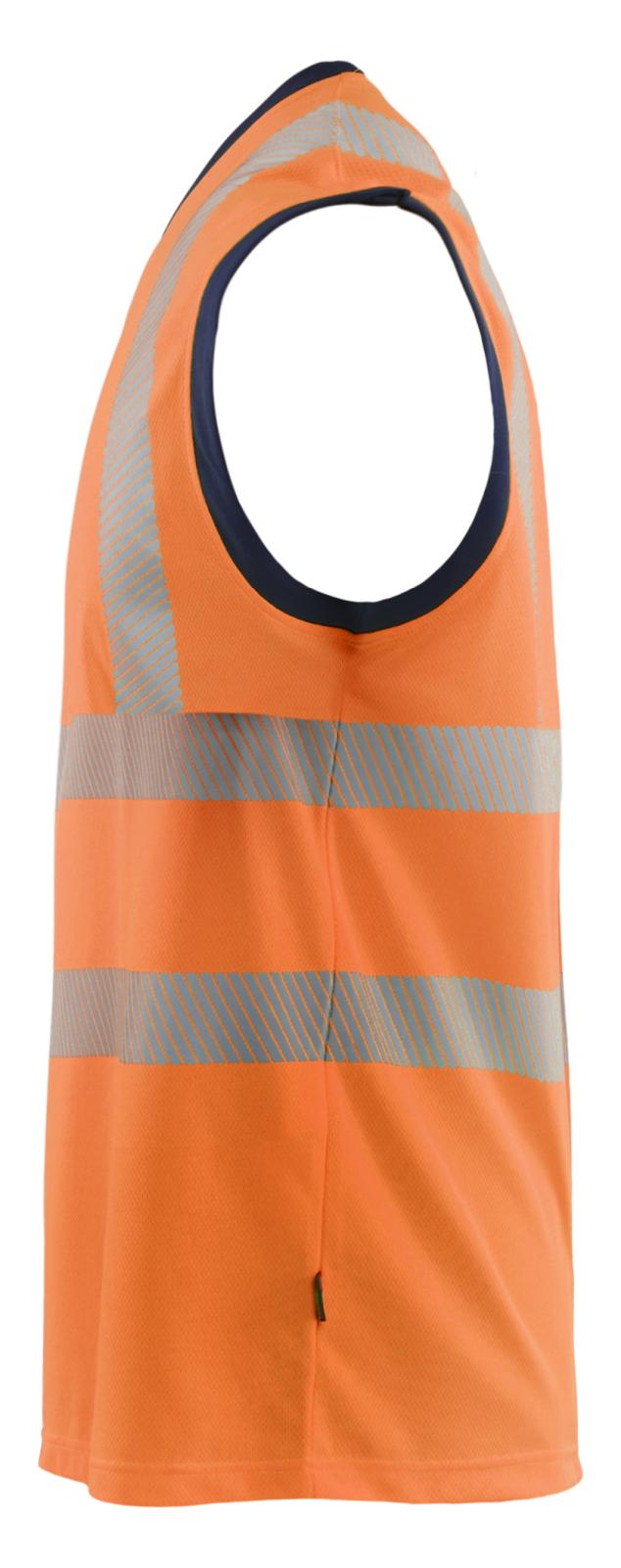 Blaklader High Vis Onderhemden 35751013 UV HiVis fluo oranje-marineblauw(5389)