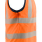 Blaklader High vis UV Onderhemden 35751013 HiVis fluo oranje-marineblauw(5389)