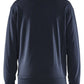Blaklader Bi-Colour sweaters 35801158 HiVis donker marineblauw-fluo geel(8633)