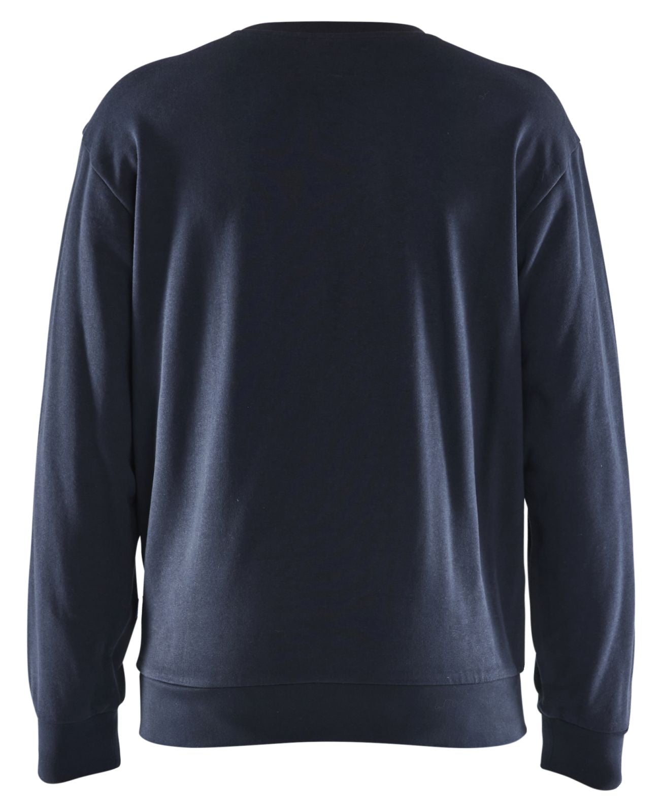 Blaklader Bi-Colour sweaters 35801158 HiVis donker marineblauw-fluo geel(8633)