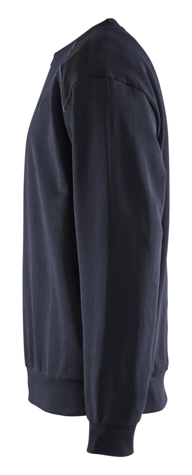 Blaklader sweaters 35801158 donker marineblauw-zwart(8699)