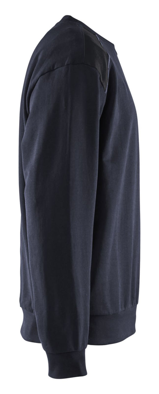 Blaklader sweaters 35801158 donker marineblauw-zwart(8699)