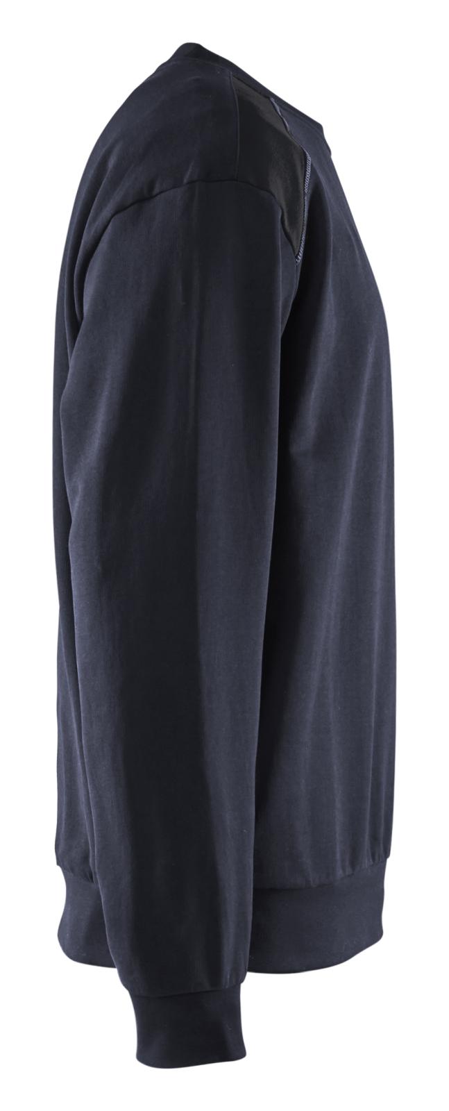 Blaklader sweaters 35801158 donker marineblauw-zwart(8699)
