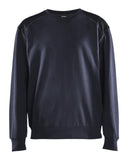 Blaklader sweaters 35801158 donker marineblauw-zwart(8699)