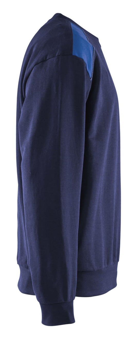 Blaklader sweaters 35801158 marineblauw-korenblauw(8985)