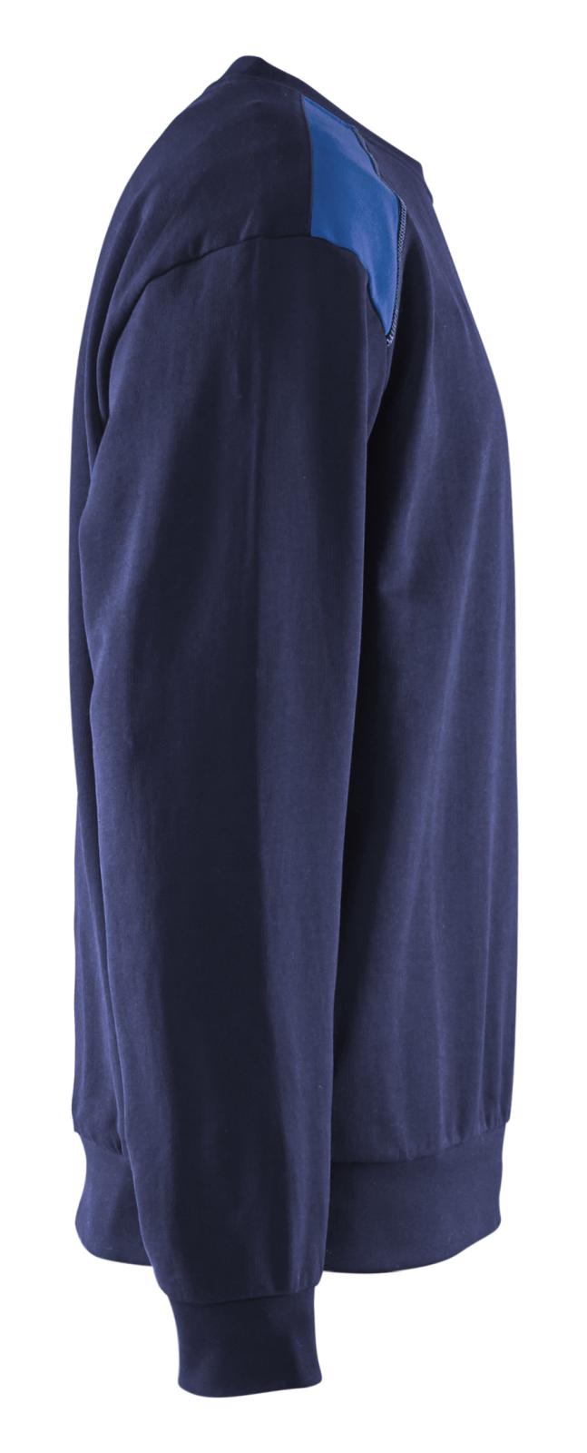Blaklader sweaters 35801158 marineblauw-korenblauw(8985)