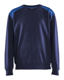 Blaklader sweaters 35801158 marineblauw-korenblauw(8985)