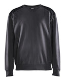 Blaklader sweaters 35801158 midden grijs-zwart(9699)