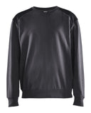 Blaklader sweaters 35801158 midden grijs-zwart(9699)
