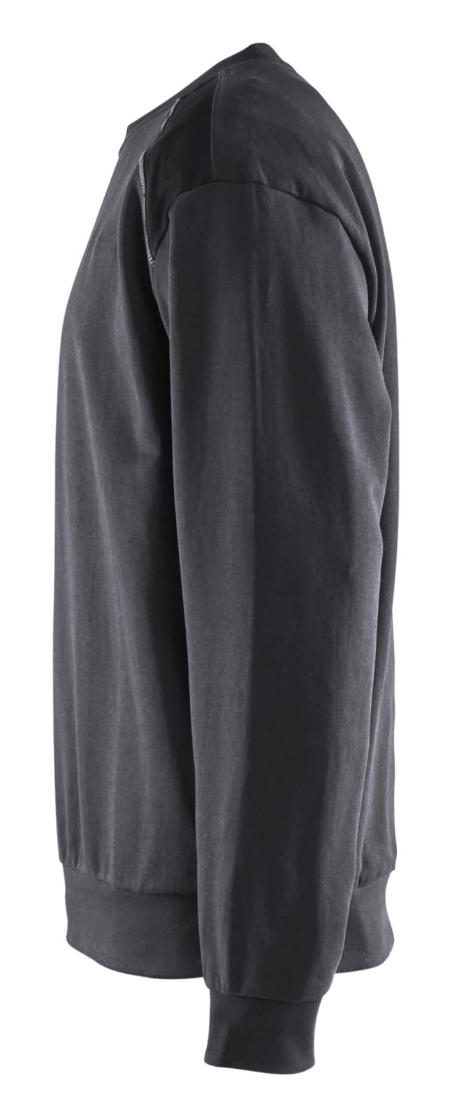 Blaklader sweaters 35801158 midden grijs-zwart(9699)