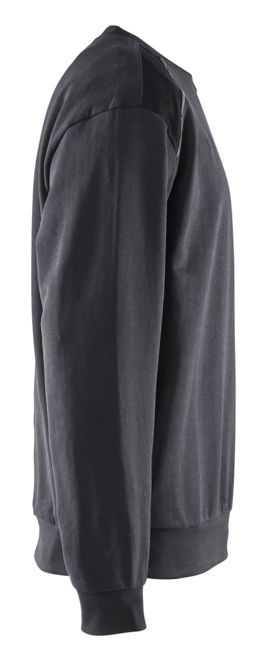 Blaklader sweaters 35801158 midden grijs-zwart(9699)