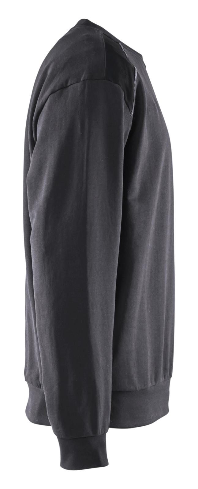 Blaklader sweaters 35801158 midden grijs-zwart(9699)