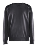 Blaklader sweaters 35801158 midden grijs-zwart(9699)