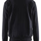 Blaklader sweaters 35801158 zwart-fluo geel(9933)