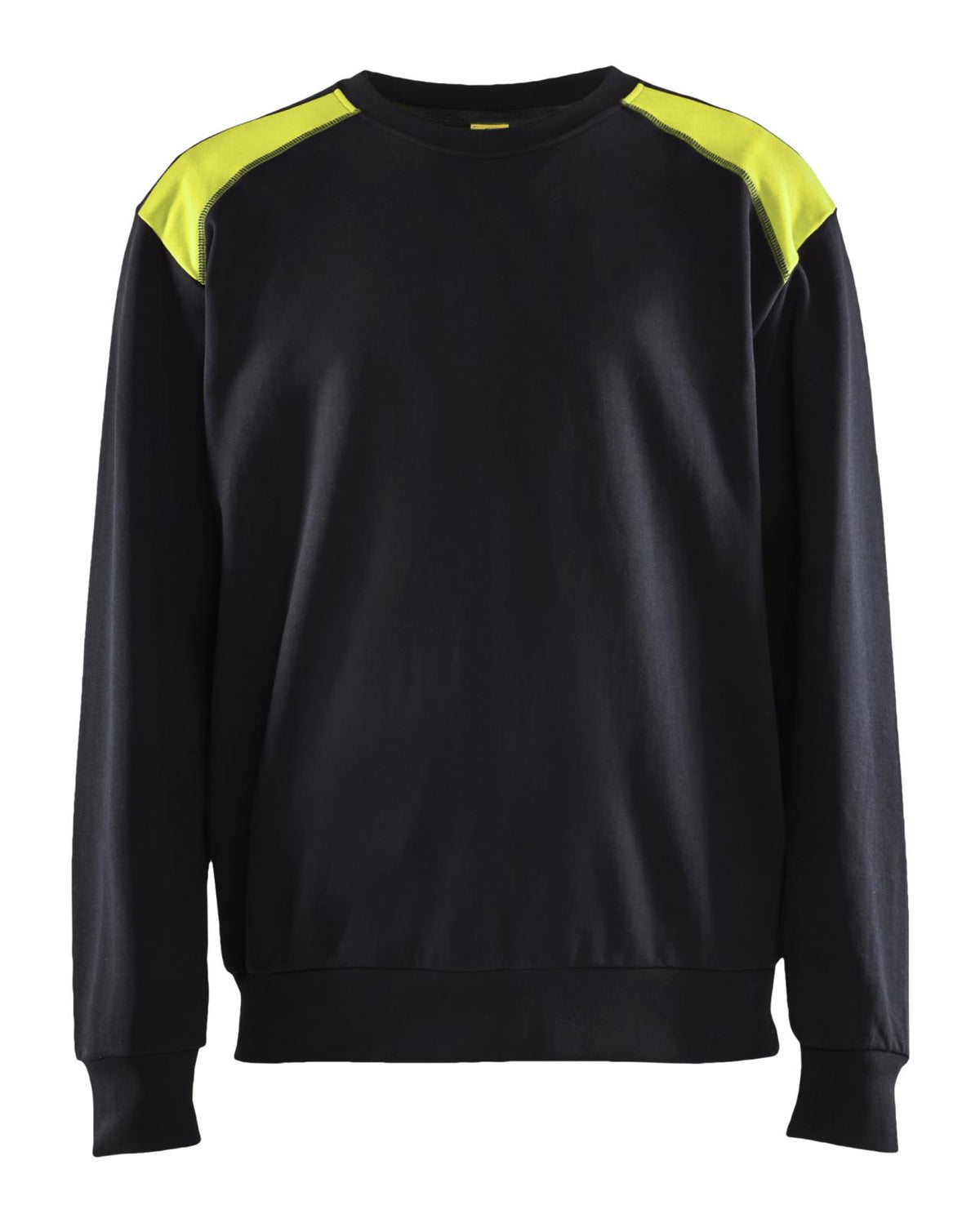 Blaklader sweaters 35801158 zwart-fluo geel(9933)