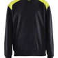 Blaklader sweaters 35801158 zwart-fluo geel(9933)