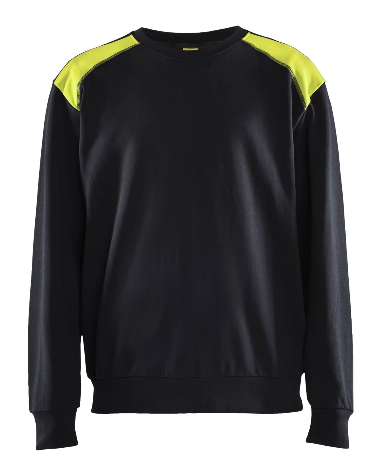 Blaklader sweaters 35801158 zwart-fluo geel(9933)