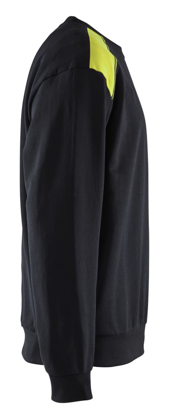 Blaklader sweaters 35801158 zwart-fluo geel(9933)