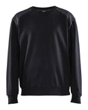Blaklader sweatershirts 35801158 zwart-middelgrijs(9996)