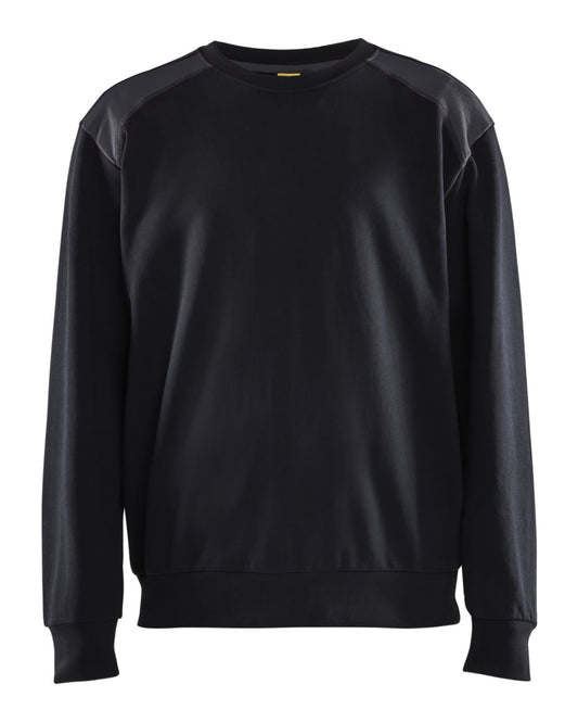 Blaklader sweatershirts 35801158 zwart-middelgrijs(9996)
