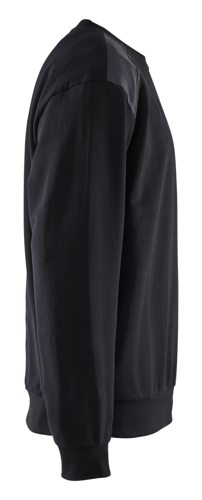 Blaklader sweatershirts 35801158 zwart-middelgrijs(9996)