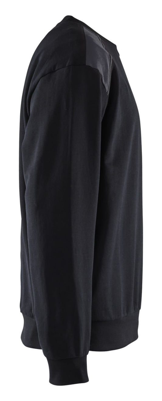 Blaklader sweatershirts 35801158 zwart-middelgrijs(9996)