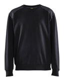 Blaklader sweatershirts 35801158 zwart-middelgrijs(9996)