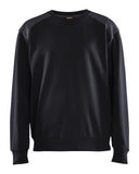 Blaklader sweatershirts 35801158 zwart-middelgrijs(9996)