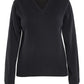 Blaklader Dames Truien 35912122 gebreid pullover katoen zwart(9900)
