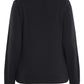 Blaklader Dames Truien 35912122 gebreid pullover katoen zwart(9900)