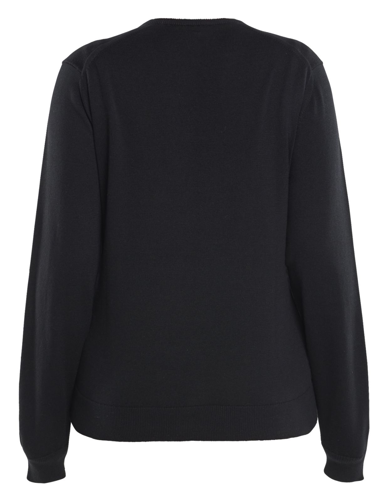 Blaklader Dames Truien 35912122 gebreid pullover katoen zwart(9900)